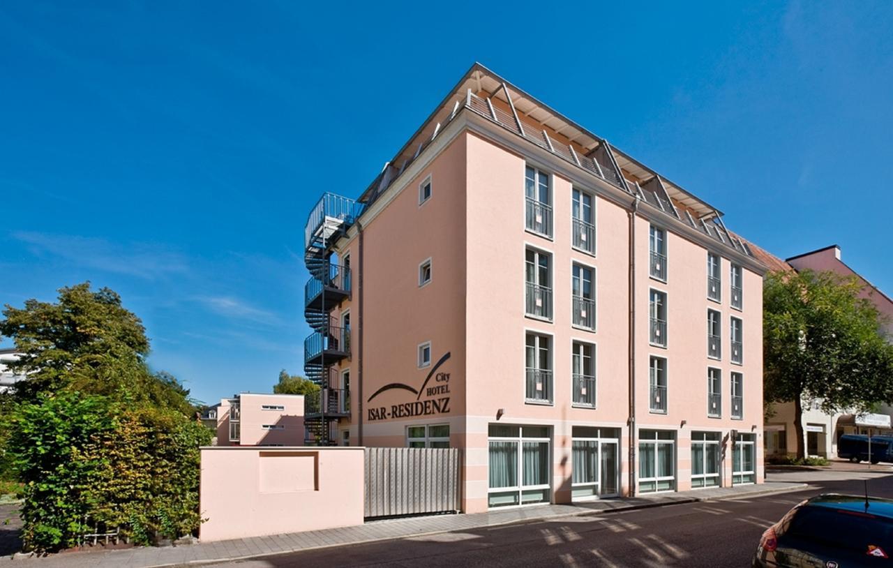 City Hotel Isar-Residenz Landshut Dış mekan fotoğraf