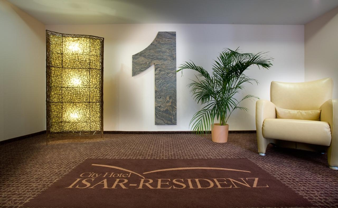 City Hotel Isar-Residenz Landshut Dış mekan fotoğraf