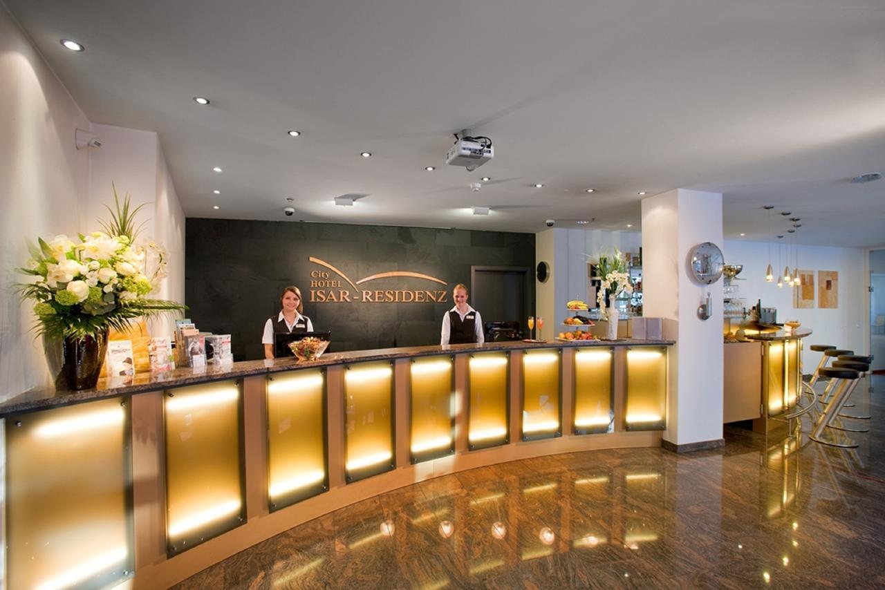 City Hotel Isar-Residenz Landshut Dış mekan fotoğraf